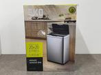 Veiling - EKO prullenbak Mirage Sensor 40L mat RVS, Huis en Inrichting, Nieuw