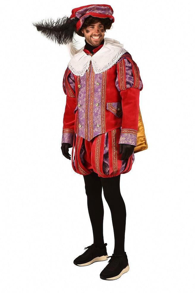 Piet Supreme Zaragossa Rood Lila - S, Diversen, Sinterklaas, Verzenden