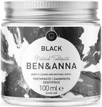 BEN & ANNA NATURAL TOOTHPASTE BLACK TANDPASTA POT 100 ML, Sieraden, Tassen en Uiterlijk, Verzenden, Nieuw