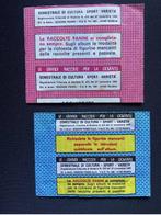 Panini Calciatori 1979/80/81 - Paolo Rossi - 2 Sealed Pack -, Verzamelen, Nieuw