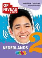 9789006921601 Op niveau - Nederlands 2 onderbouw havo/vwo..., Boeken, Verzenden, Nieuw, Jacqueline Buhler