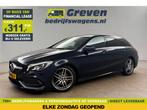 Mercedes-Benz CLA-Klasse 180 AMG Cam LED Navi Airco Cruise, Auto's, Automaat, Blauw, Nieuw, Benzine