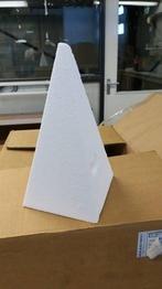 Oasis® Styropor Piepschuim Isimo Piramide 30×14×14 cm, Ophalen of Verzenden, Nieuw