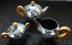 Alessi - Carlo Alessi - Koffieservies (3) - Bombé -