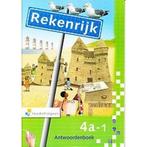Rekenrijk versie 3 antwoordenboek 4A1, Boeken, Verzenden, Nieuw