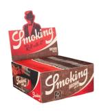 Smoking Brown King Slim Size vloei display (50 stuks), Verzenden, Nieuw