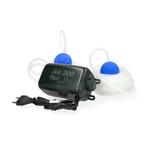 Luchtpomp vijver | Ubbink | 2x 100 ltr/u (5W), Verzenden, Nieuw