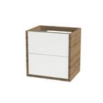 Tiger Boston Wastafelonderkast 60 cm Hoogglans Wit Chalet, Doe-het-zelf en Verbouw, Ophalen of Verzenden, Nieuw, Bad