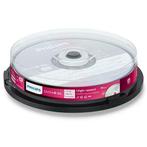 Philips | DVD+R | DL | 8.5 GB | 10 Stuks, Nieuw, Verzenden