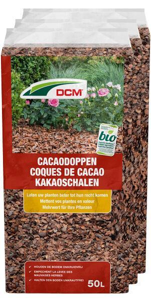 39 x 50L DCM Bio Cacaodoppen, Tuin en Terras, Tuinwanddecoratie, Ophalen of Verzenden