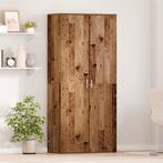 vidaXL Hoogkast Oude Hout 80x39x178 cm Gefabriceerd Hout, Verzenden, Nieuw