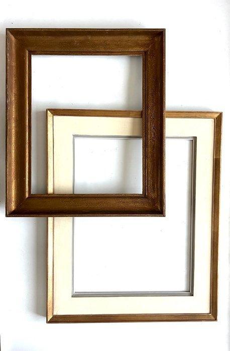 Lijst - Hout, Verguld - Karaktervol, Antiek en Kunst, Curiosa en Brocante