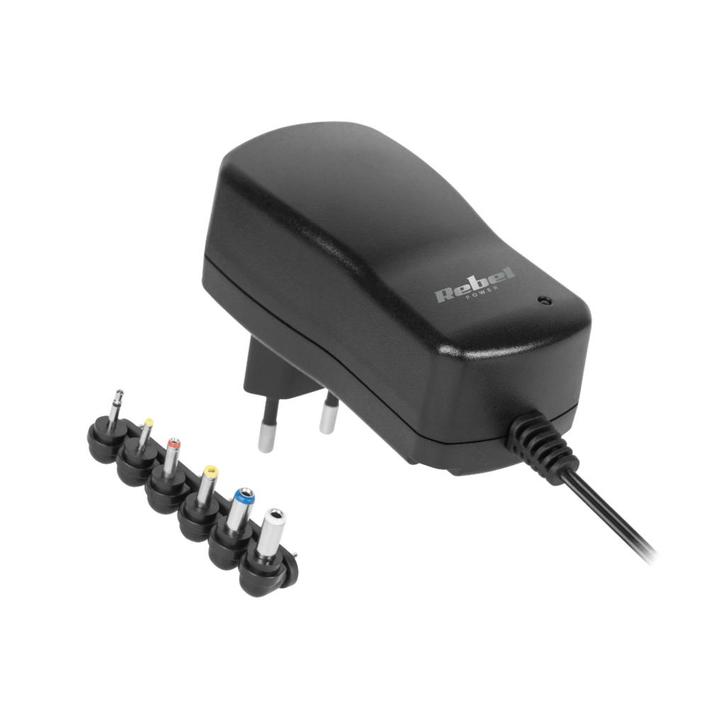 Universele adapter - 1500mAh - Met 6 adapters, Doe-het-zelf en Verbouw, Elektra en Kabels, Overige typen, Nieuw, Ophalen of Verzenden