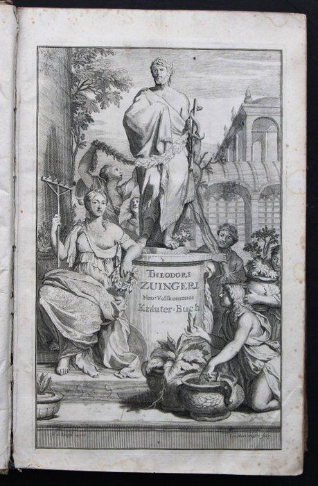Theodori Zwingeri - Theatrum Botanicum - 1744, Antiek en Kunst, Antiek | Boeken en Bijbels