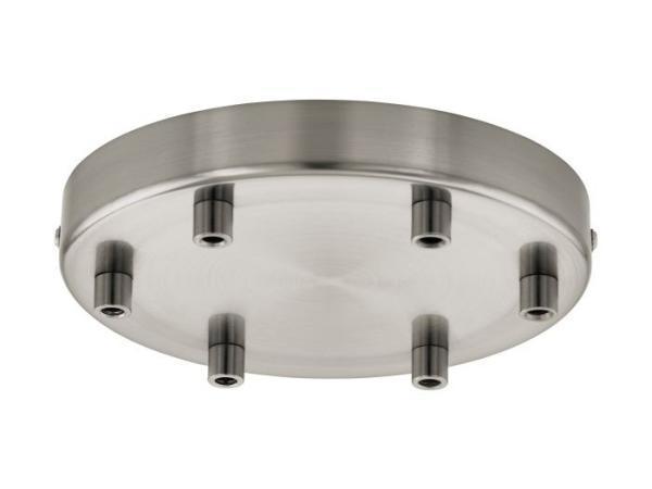 Veiling - EGLO Luminaire Like You baldakijn 6-voudig satin n, Huis en Inrichting, Lampen | Hanglampen