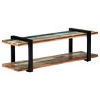 vidaXL Tv-meubel 130x40x40 cm massief gerecycled hout, Huis en Inrichting, 100 tot 150 cm, Verzenden, Nieuw, Minder dan 100 cm
