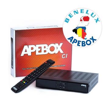 APEBOX CI BNL S2+C/T2 SC/CI USB PVR 12V