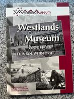 Westlands Museum (Honselersdijk), Boeken, Verzenden, 20e eeuw of later, Gelezen