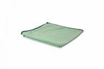 Microvezel glasdoek 40 x 40 cm groen - 10 stuks, Verzenden