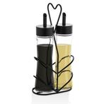 GGM Gastro | (12 stuks) Cruet - Set van 2 - in houder - |, Verzenden, Nieuw in verpakking