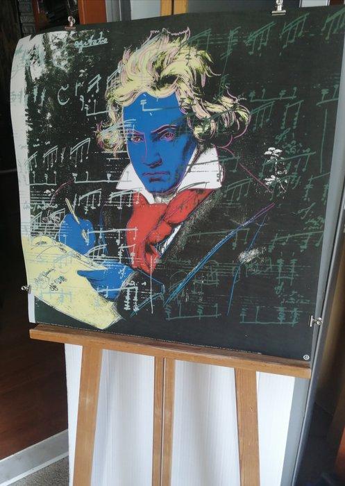 Andy Warhol - Beethoven, 1987 - Licensed Print., Antiek en Kunst, Kunst | Designobjecten