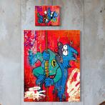 Moabit - The Itchy & Scratchy Show X Revenge of the Red Hood, Antiek en Kunst