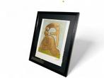 Veiling - Uniek Pablo Picasso | Figure Ingelijste Lithogra