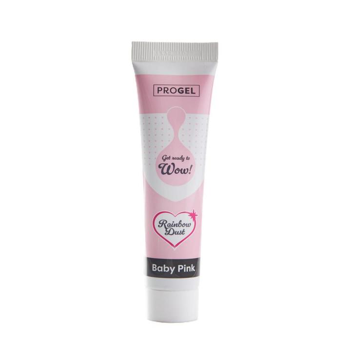 RD Kleurstof ProGel Baby Pink 25 gram, Hobby en Vrije tijd, Taarten en Cupcakes maken, Nieuw, Verzenden
