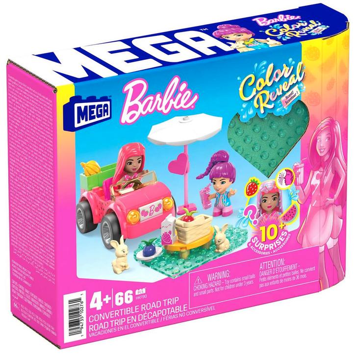 Mega Construx Barbie Convertable, Kinderen en Baby's, Speelgoed | Duplo en Lego, Nieuw, Verzenden