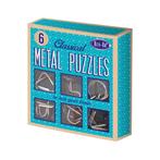 Retr-Oh 6 metalen brein puzzels / i van €9,95 voor €6,96, Ophalen of Verzenden, Nieuw