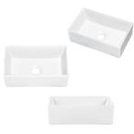 Wastafelonderkast 50x71x40 cm Newport met 2 lades en wasbak, Doe-het-zelf en Verbouw, Sanitair, Verzenden, Nieuw