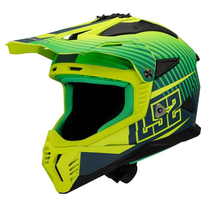 MX708 Fast II Duck Motorhelm LS2, Motoren, Kleding | Motorhelmen, Verzenden