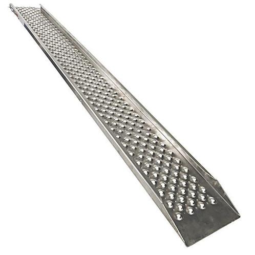 Datona Aluminium oprijplaat met opstaande rand - 200 cm -, Doe-het-zelf en Verbouw, Overige Doe-het-zelf en Verbouw, Nieuw, Ophalen of Verzenden