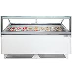 GGM Gastro | Ijsvitrine - 1200mm - met LED-verlichting - |, Verzenden, Nieuw in verpakking