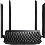 ASUS RT-AC1200 - Router - Zwart - WiFi 5 - 1200 Mbps, Verzenden, Nieuw