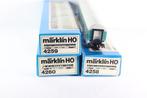 Märklin H0 - 4258/4259/4260 - Modeltrein personenwagen (4) -, Hobby en Vrije tijd, Modeltreinen | H0, Nieuw