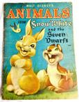 Snow White & The Seven Dwarfs - Animals from Snow White and