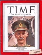 Cover Time Magazine1945 met Miles Dempsey (lijst optie), Verzamelen, Verzenden, Foto of Poster