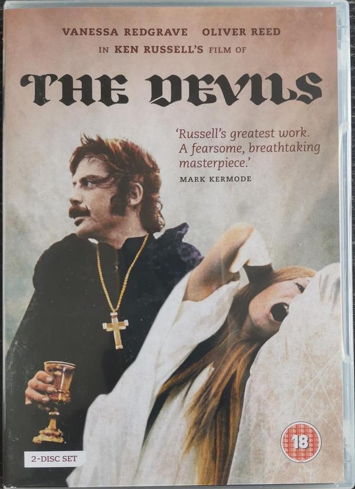 the Devils (Ken Russell)    Gratis verzenden, Cd's en Dvd's, Dvd's | Tv en Series, Zo goed als nieuw, Drama, Vanaf 16 jaar, Verzenden