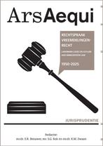 9789493333482 Ars Aequi Jurisprudentie - Rechtspraak vree..., Verzenden, Nieuw