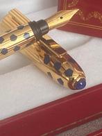 Cartier Panthere Fountain pen pennino in oro 18 kt 750 -, Verzamelen, Pennenverzamelingen, Nieuw