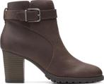 Clarks Verona Lark Dames Laarzen - Taupe - Maat 38, Kleding | Dames, Schoenen, Nieuw, Verzenden