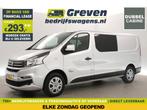 Fiat Talento 1.6 MJ EcoJet L2H1 DC Airco Cruise Cam €293pm, Auto's, Bestelauto's, Nieuw, Zilver of Grijs, Fiat, Handgeschakeld