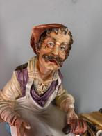 Capodimonte, Meneghetti - Beeldje - Schoenmaker - Porselein, Antiek en Kunst, Antiek | Glas en Kristal