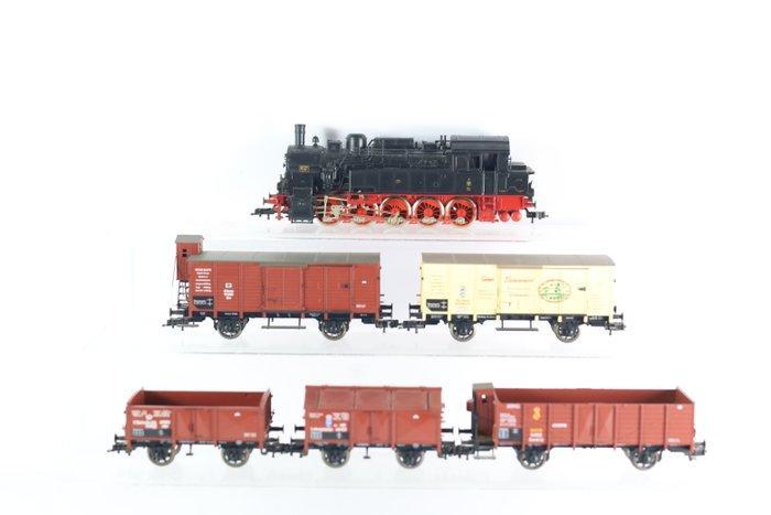 Fleischmann H0 - 4886 - Treinset (1) - Zesdelige set 80, Hobby en Vrije tijd, Modeltreinen | H0