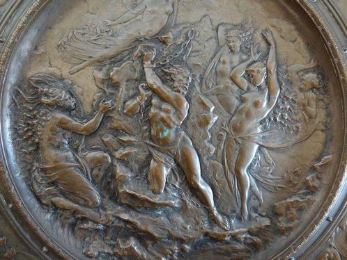 Leonard Morel Ladeuil - Reliëf, Gefesselter Prometheus mit, Antiek en Kunst, Antiek | Overige Antiek