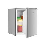 Scooby mini-koelkast zilver – 4L compact & stil, Zonder vriesvak, Refurbished, Ophalen of Verzenden, Minder dan 75 liter