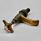 Vintage Lavabo - Messing - Messing wastafelkraan