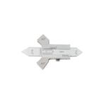 Lasnaadkaliber 20mm met nonius FORMAT, Verzenden, Nieuw