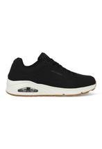 Skechers Uno Stand On Air 52458/BLK Zwart-43, Kleding | Heren, Schoenen, Verzenden, Nieuw, Zwart